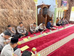 Polres Langkat Perkuat Rohani Personel melalui Binrohtal Islam dan Kristen
