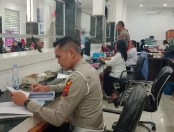 Pelayanan Publik di Samsat Stabat Berjalan Profesional dan Transparan, Polres Langkat Pastikan Hak Wajib Pajak Terpenuhi