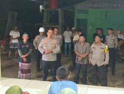 Kapolres Langkat Salurkan Bantuan Sosial kepada Warga Terdampak Banjir di Pangkalan Brandan