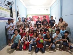 Menebar Kasih Natal, Polda Sumut Hadirkan Harapan bagi Anak-Anak Panti Asuhan