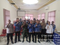 Kapolsek Padang Hulu Hadiri Acara Serah Terima Jabatan Camat Padang Hulu