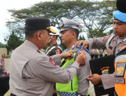 Apel Gelar Pasukan Operasi Lilin Toba 2025, Polres Sergai Siapkan Pengamanan Nataru*