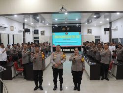 Polres Serdang Bedagai Gelar Latpra Ops Lilin Toba 2025, Siap Amankan Natal dan Tahun Baru