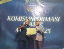 Polda Sumut Raih Predikat Menuju Informatif pada Komisi Informasi Sumut Award 2025