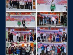 Semarak Natal Yayasan Dios Dunamis bersama Pegawai dan Warga Binaan Rutan Kelas IIB Tarutung