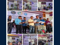 Perayaan Natal Yayasan Pelayanan Nipi Andaliman Bersama Pegawai dan Warga Binaan Rutan Kelas IIB Tarutung Berlangsung Penuh Sukacita