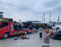 Kapal PT Pelni Pembawa Pasukan dan Logistik Polri Tiba di Pelabuhan Belawan, Perkuat Penanganan Bencana di Sumatera Utara