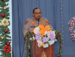 Perayaan Natal Keluarga Besar Polres Langkat 2025: Menguatkan Iman dan Kepedulian Sosial