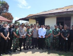Kapolda Sumut Tinjau Mapolsek Muara Batang Gadis, Tegaskan Komitmen Pemulihan dan Pemberantasan Narkoba