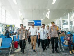 Kapolda Sumut Cek Pos Pengamanan Nataru di Bandara Kualanamu, Pastikan Keamanan dan Kenyamanan Penumpang
