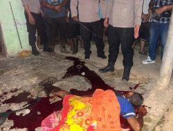 Polsek Padang Tualang Amankan Terduga Pelaku Pembunuhan di Desa Buluh Telang