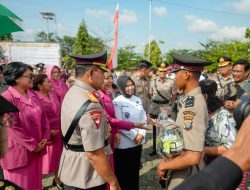 Penutupan Pendidikan Bintara Polri TA 2025 di SPN Hinai, Kapolda Sumut Tekankan Moralitas dan Profesionalisme Polisi