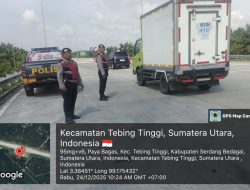 Ops Lilin Toba 2025, Satgas II Preventif Gelar Patroli di Tempat Keramaian