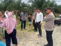 Respon Cepat Laporan Warga, Polsek Padang Tualang Ungkap Peredaran Narkoba di Sawit Seberang