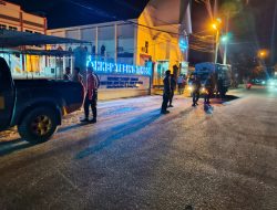 Patroli Skala Besar Polres Tebing Tinggi, Pastikan Perayaan Natal Aman dan Kondusif