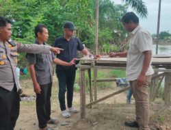 Polsek Tanjung Pura Musnahkan Tiga Lokasi Penyalahgunaan Narkoba di Desa Pekubuan