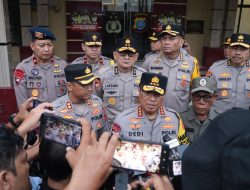 Wakapolri Evaluasi Penanganan Pascabencana Tapteng, Fokus Buka Akses dan Perkuat Logistik