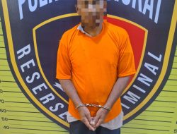 Polres Langkat Amankan Pelaku Percobaan Pencurian dengan Kekerasan di Kecamatan Wampu