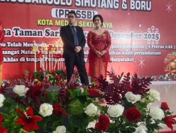 Natal 2025 Momentum Mempererat Persaudaraan Pomparan di Kota Medan