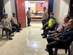 Polres Langkat Pastikan Pengamanan Ibadah Malam Tahun Baru 2026 Berjalan Aman dan Kondusif