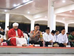 Polres Langkat Gelar Zikir dan Doa Munajat Akhir Tahun Pasca Bencana, Berlangsung Aman dan Kondusif
