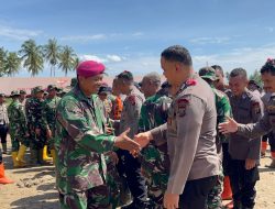 Kenaikan Pangkat di Tengah Misi Kemanusiaan, Brimob Polda Sumut Gelar Upacara Sederhana