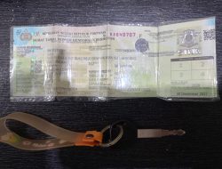 Polsek Besitang Amankan Pelaku Pencurian Sepeda Motor di Desa Halaban