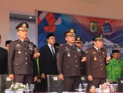Upacara Hari Jadi Kab. Serdang Bedagai Ke 22 Tahun 2026 “Bersama Meraih Serdang Bedagai MANTAB (Maju, Tangguh dan Berkelanjutan) Menuju Indonesia Emas