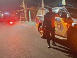 Patroli Blue Light Ditingkatkan, Polresta Deli Serdang Jaga Kondusifitas Malam Hari