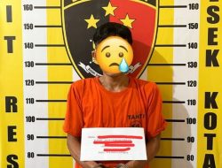 Tertidur di Musholla SPBU, Handphone Pemudik Raib; Pelaku Dibekuk Polsek Kota Pinang Kurang dari 24 Jam