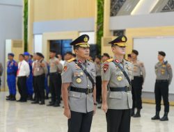 Brigjen Sonny Irawan Resmi Jabat Wakapolda Sumut, Kapolda Pimpin Sertijab