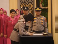 Kapolda Sumut Pimpin Sertijab, AKBP Rina Frillya, S.I.K. Resmi Jabat Kapolres Tebing Tinggi