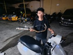 Beri Efek Jera,Timsus Dayok Mirah Polres Pematangsiantar Amankan 3 Sepedamotor Knalpot Brong