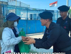 Menebar Kebaikan di Hari Minggu, Satuan Brimob Polda Sumut Hadir Menguatkan Kebersamaan di Tengah Masyarakat