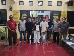 Terkait Masalah Penganiayaan di Mini Market, Polsek Padang Hilir Lakukan Mediasi
