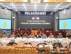 Polda Sumut Ungkap 923 Kasus Narkoba Awal 2026, Selamatkan 1,48 Juta Jiwa