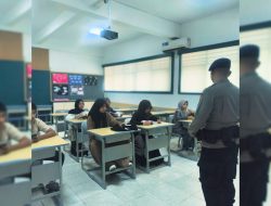 Menumbuhkan Karakter Religius Sejak Dini, Brimob Hadir Dampingi Siswa SMA Kemala Bhayangkari 1 Medan