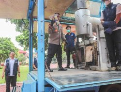 Polda Sumut Musnahkan 161 Kg Sabu dan 435 Kg Ganja, Tegaskan Komitmen Perang Melawan Narkoba