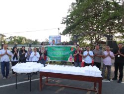 Sat Reskrim Bagikan 150 Paket, Konsistenkan Berbagi Takjil Pada Bulan Ramadhan
