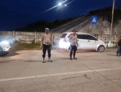 Patroli Subuh Polres Langkat Jaga Kamtibmas Selama Ramadhan