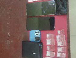 Sering Transaksi dan Konsumsi Narkoba Didalam Rumah, seorang Pengedar Sabu di Barumun Diringkus Polisi
