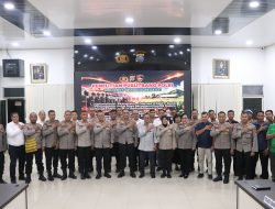 PRESS RELEASEPENELITIAN PUSLITBANG POLRI DI POLRES SERDANG BEDAGAI