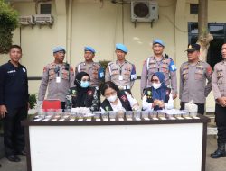 Jaga Integritas, Polres Sergai Gelar Cek Urine Mendadak