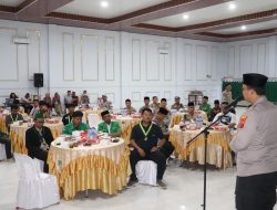 Polres Langkat Gelar Buka Puasa Bersama Ormas, OKP, dan Mahasiswa, Perkuat Persatuan Menuju Indonesia Emas 2045