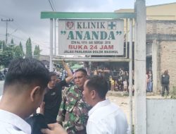 Terjadi Kebakaran rumah Masyarakat 1 Unit Rumah semi permanen di Dolok Masihul