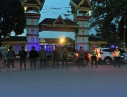 Patroli Subuh Ramadhan, Brimob Polda Sumut dan Polres Tebing Tinggi Pastikan Kota Tetap Aman dan Kondusif