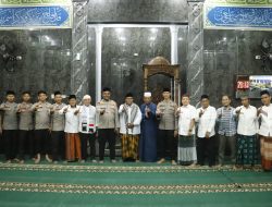 Polres Langkat Gelar Safari Tarawih, Pererat Silaturahmi dan Jaga Kamtibmas di Bulan Ramadhan