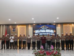 Per-erat Ukhwah, Keluarga Besar Polres Serdang Bedagai Gelar Buka Bersama