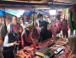 Pantau Harga hingga Lebaran, Satgas Pangan Polda Sumut Sidak Sejumlah Pasar di Medan