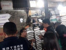 Satgas Pangan Polda Sumut Sidak Pusat Pasar Medan, Pastikan Harga dan Stok Bahan Pokok Stabil